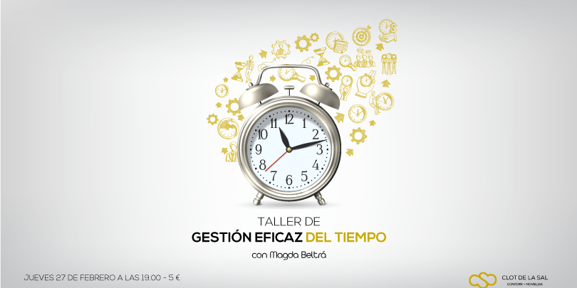 gestion eficaz del tiempo